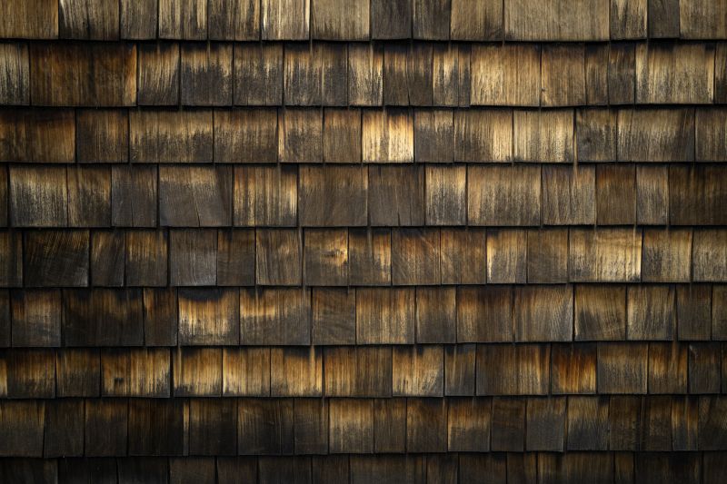 Cedar Wood Siding Installation