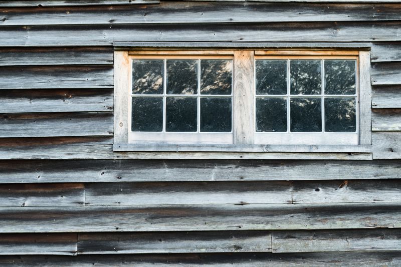 Rustic Siding Installation