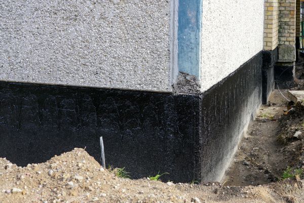 Moisture Barrier Installation