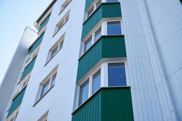 Cost of Corrugated Metal Siding Repair in Everett