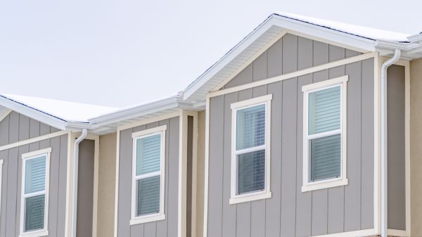 Cost of Vertical Siding Replacement in Everett