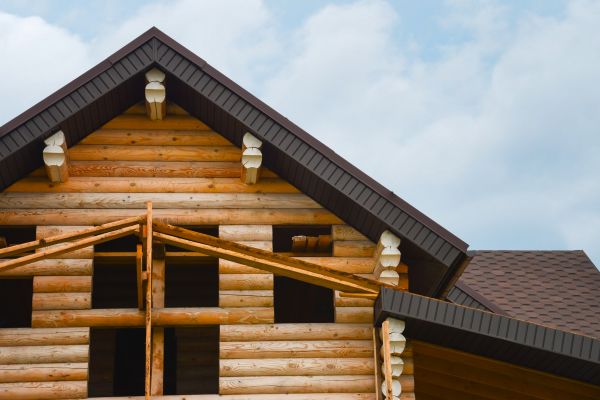Cost of Log Siding Repair in Everett