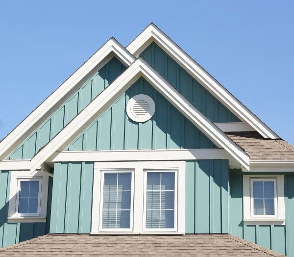 Cost of Batten Siding Repair in Everett